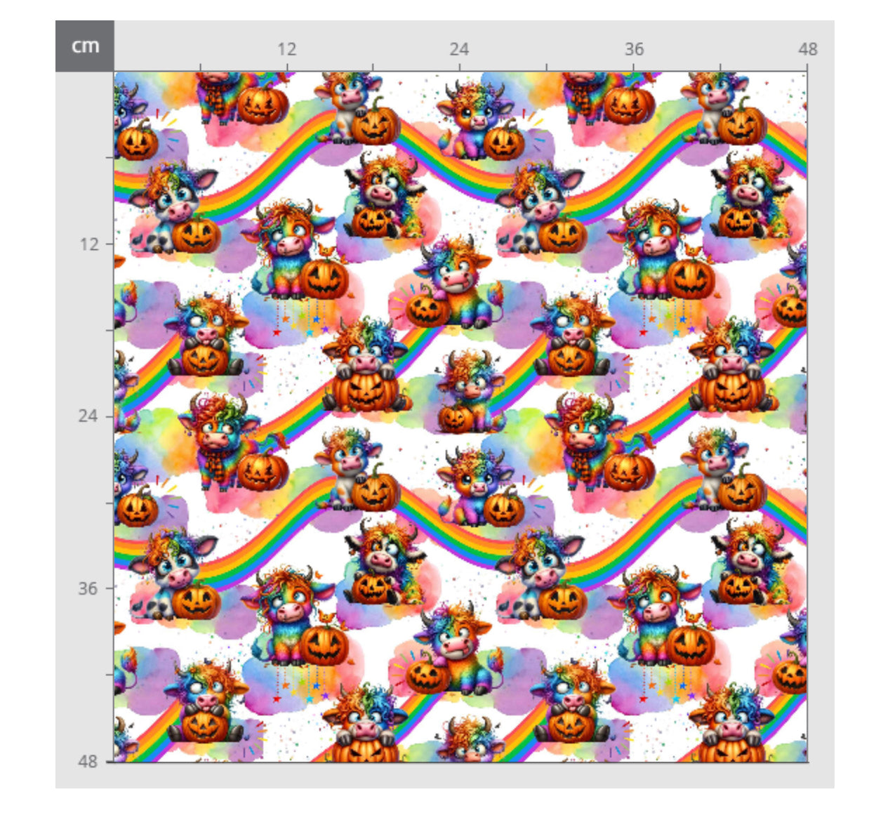 Bunte Kuh Aktuelle Vorbestellung